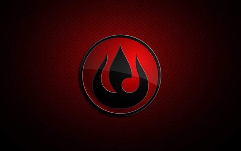 Black Flame Symbol