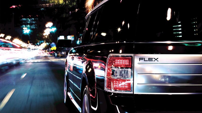 Black Flex Vehicle