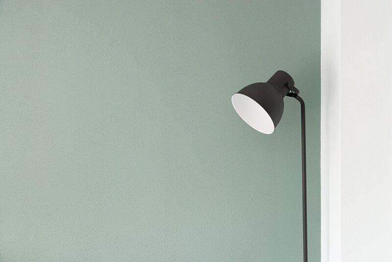 Black Floor Lamp