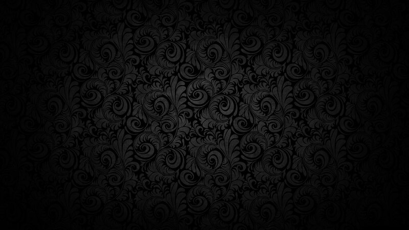 black floral pattern background