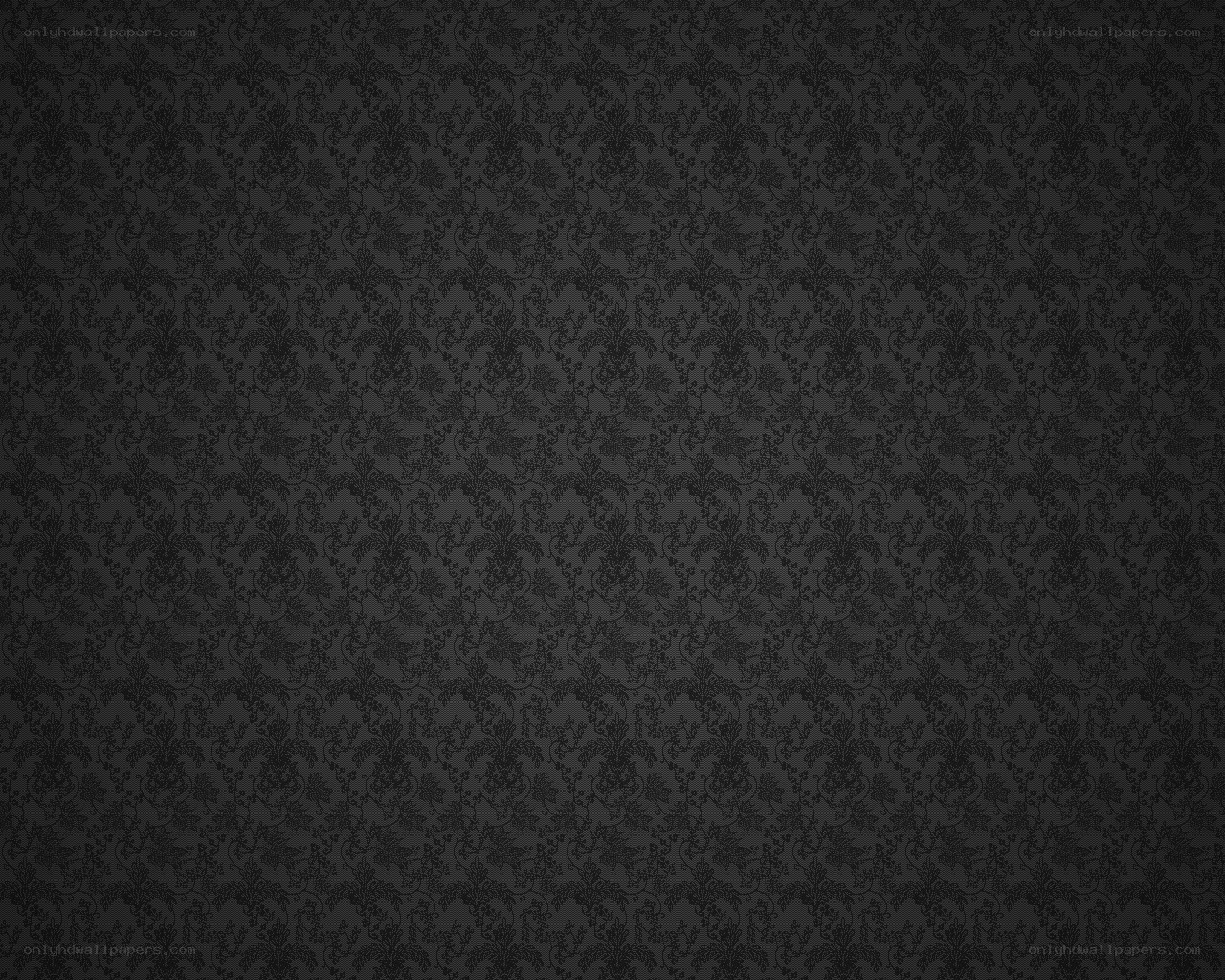 black floral pattern background
