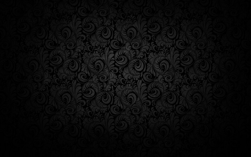 black floral pattern background