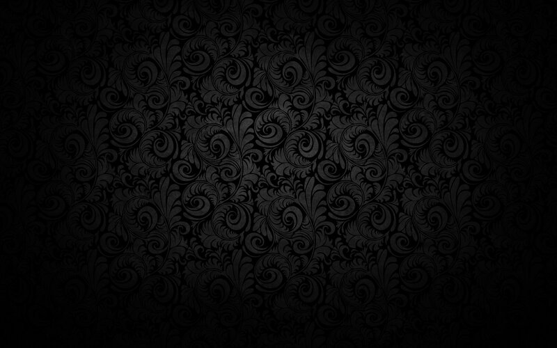 black floral pattern background