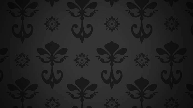 Black Floral Pattern — Neutral