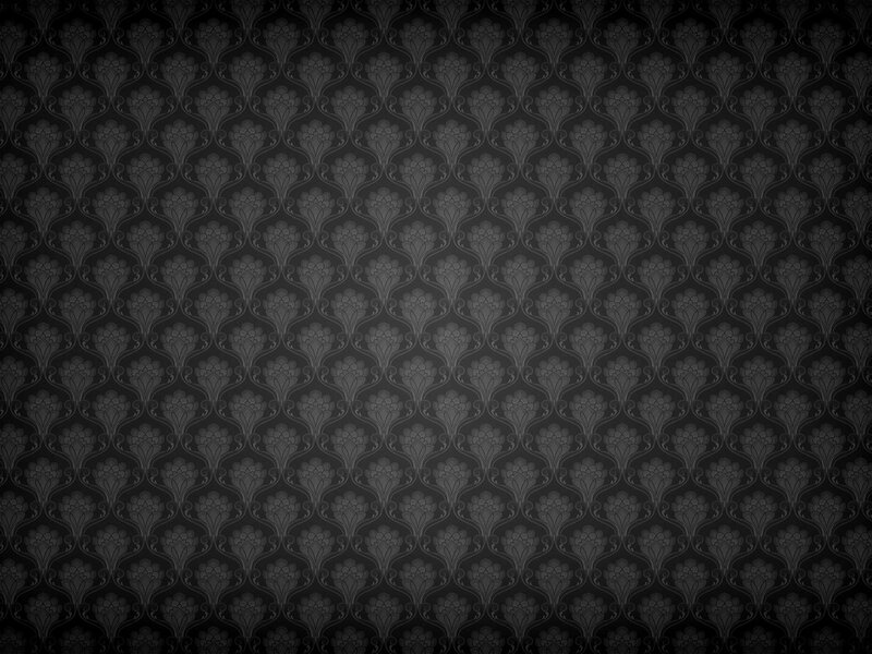 Black Floral Wallpaper