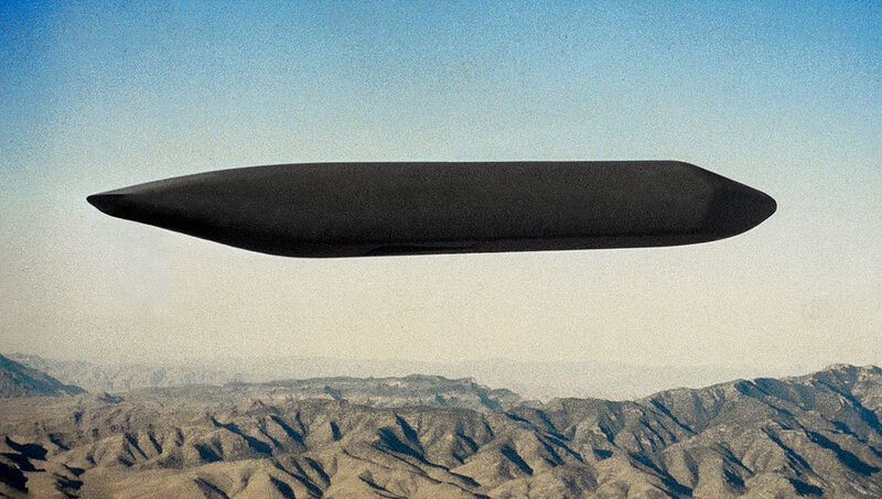 Black Flying Object
