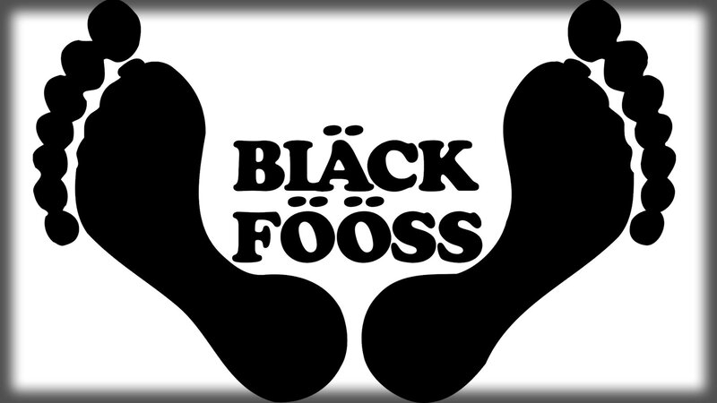 Black Fooss logo