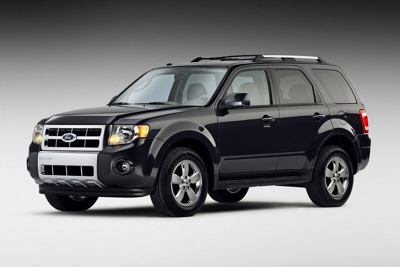 Black Ford Escape SUV