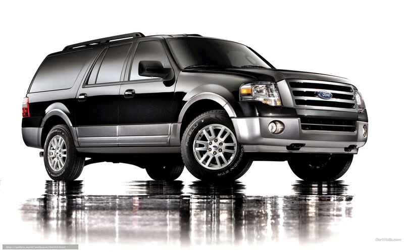Black Ford Expedition EL