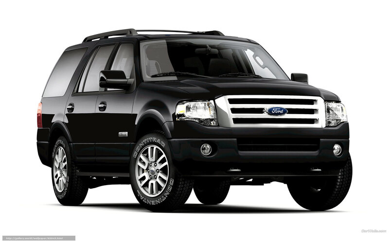 Black Ford Expedition SUV