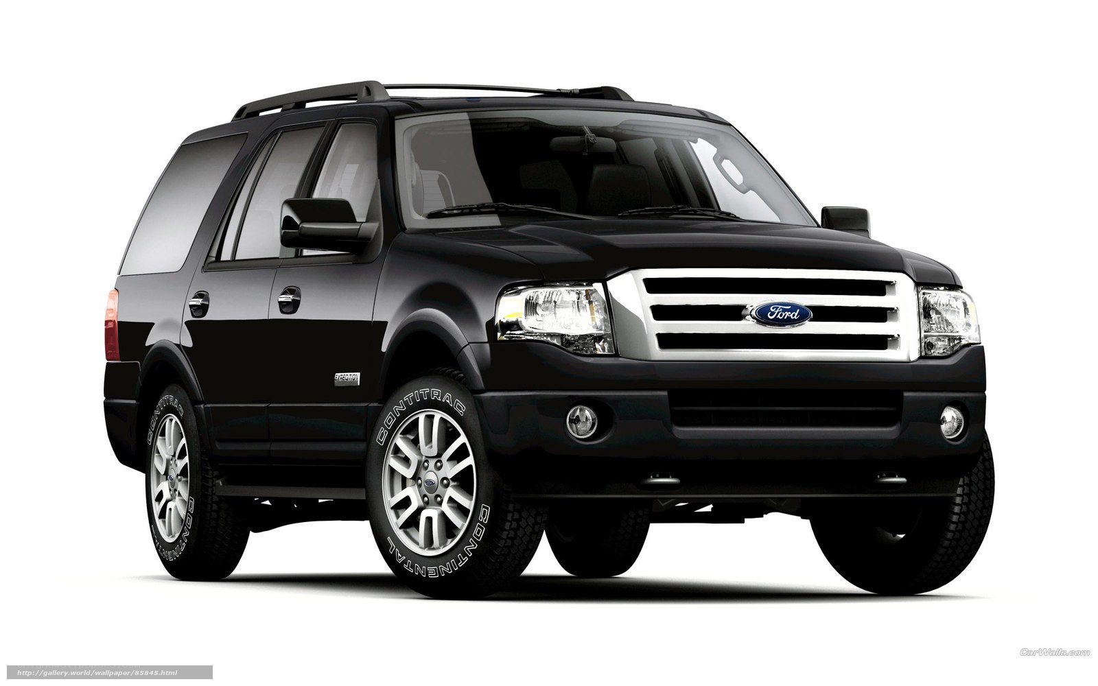 Black Ford Expedition SUV
