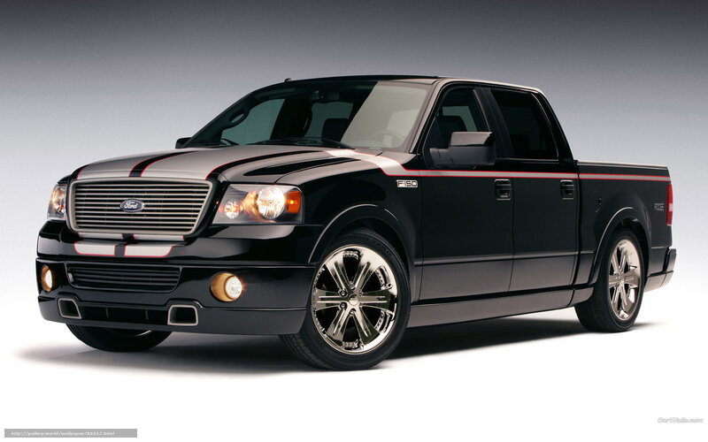 Black Ford F-150 Pickup
