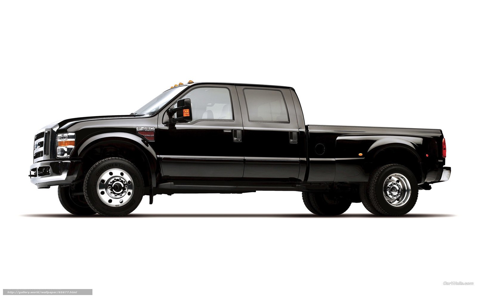 black ford f-450 dually truck