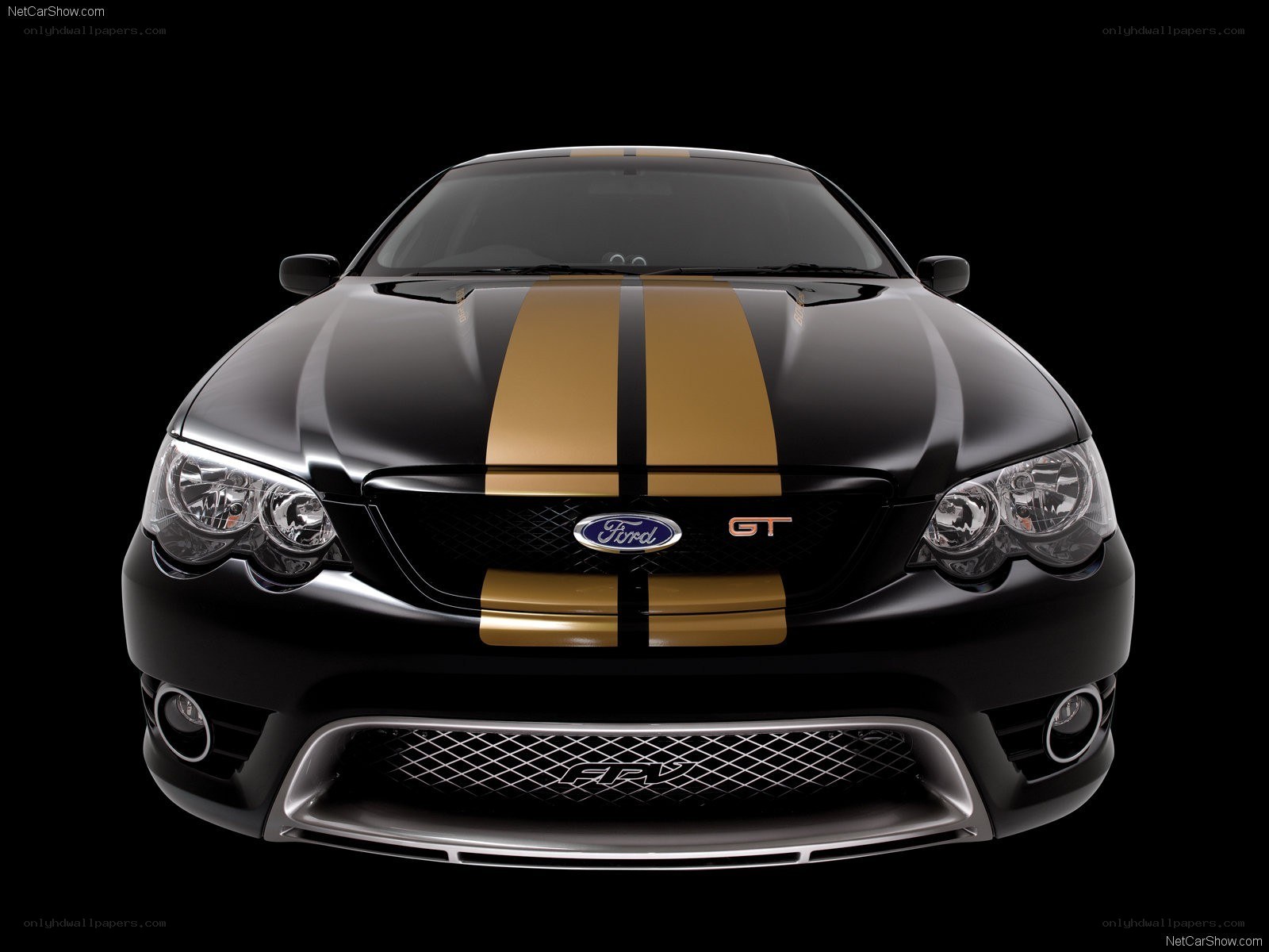 black ford falcon gt