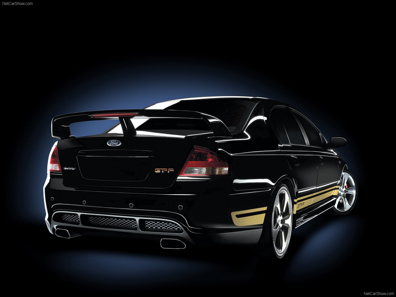 black ford falcon gtp
