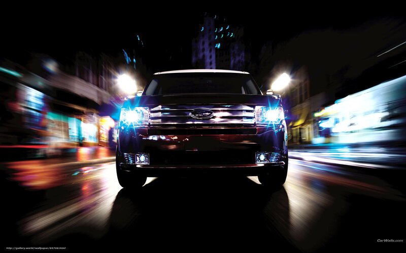 Black Ford Flex