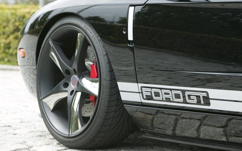 Black Ford Gt Car — Calm, Photograph, Wheel