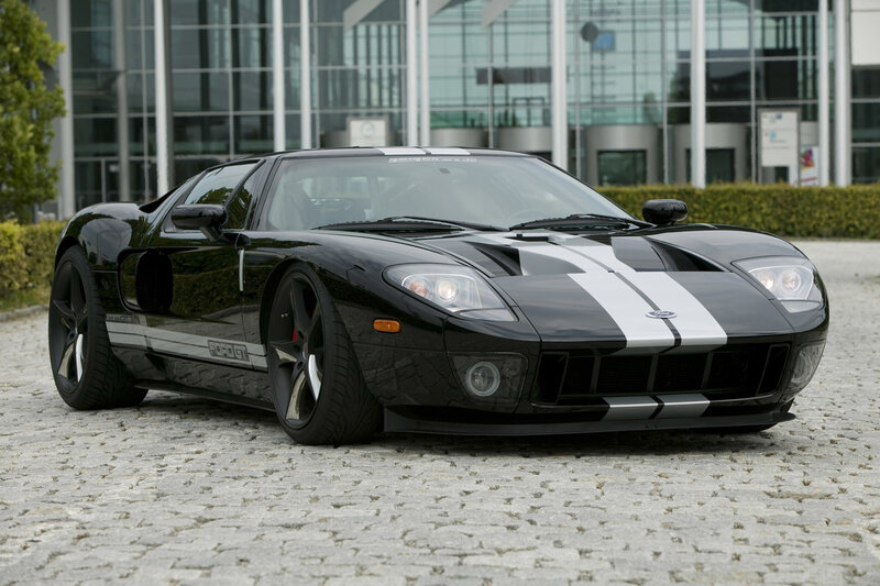 Black Ford Gt Car — Calm