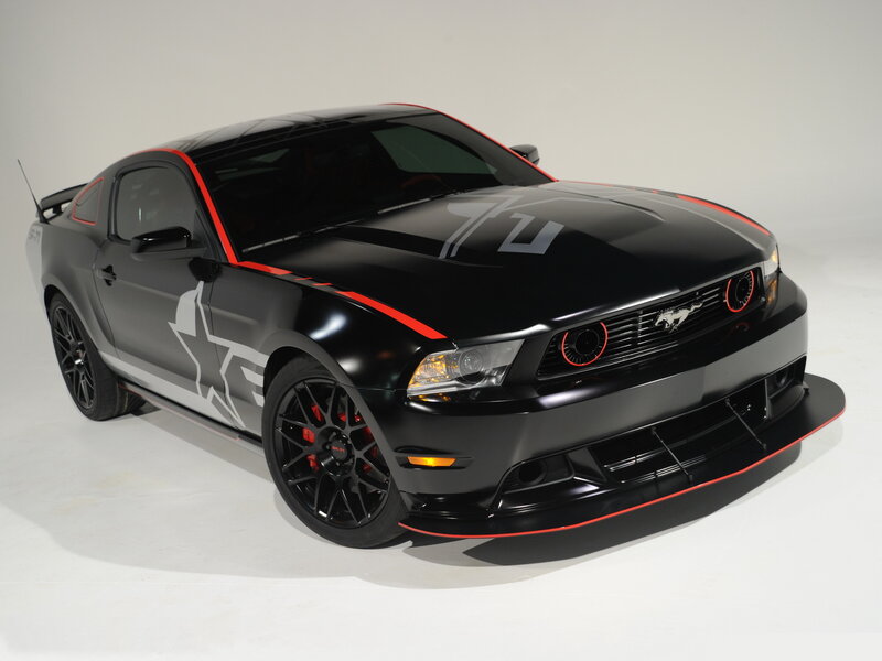 Black Ford Mustang — Neutral, Photograph