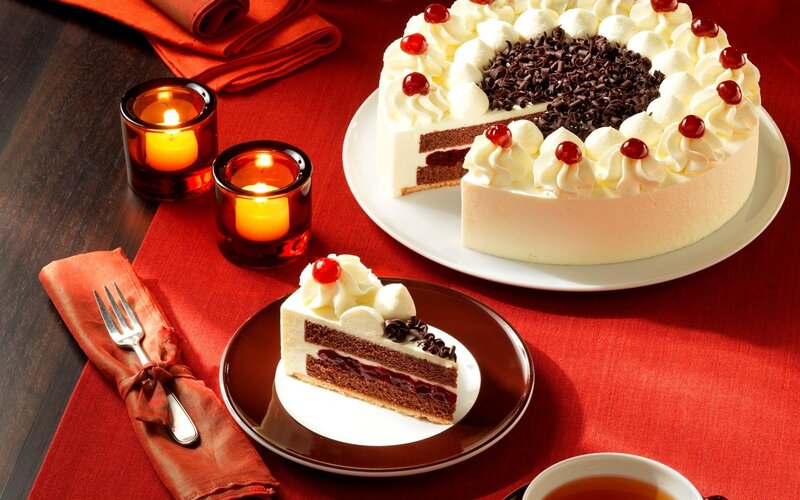 Black Forest Cake Slice