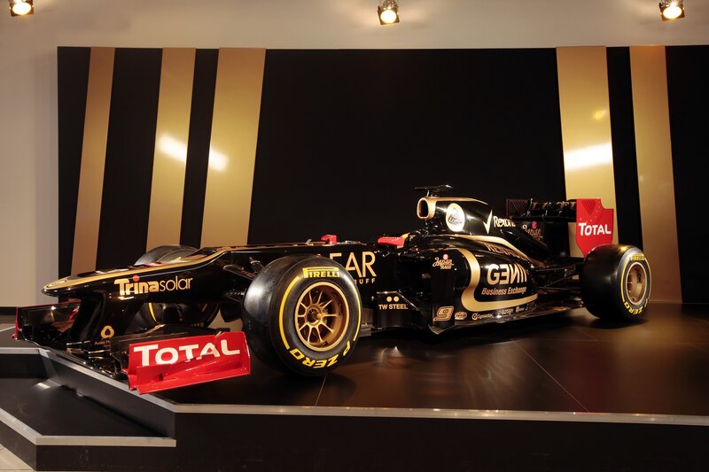 Black Formula One Car