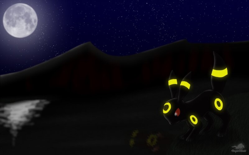 Black Fox-like Creature — Mysterious