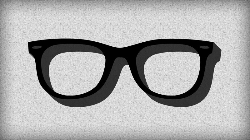 Black-framed Glasses