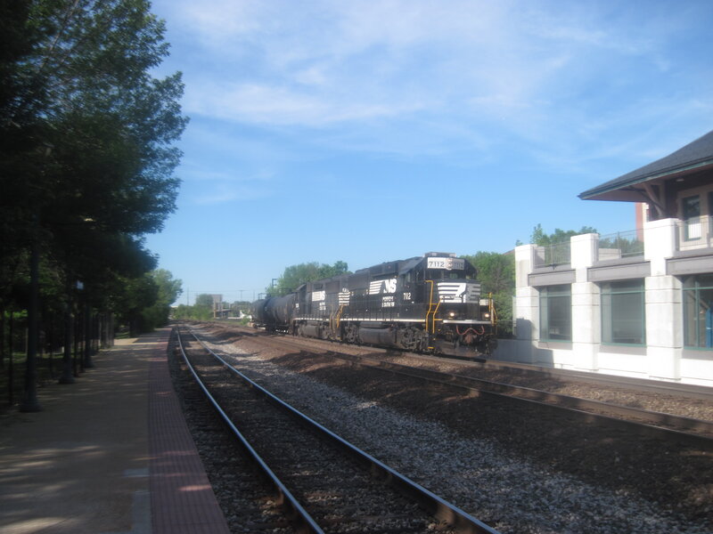 Black Freight Train — Blue