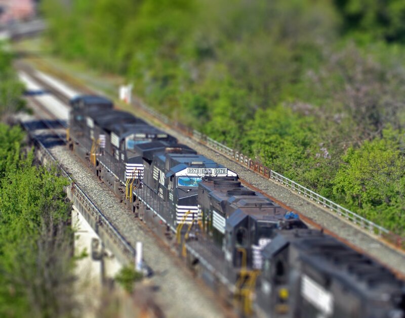 Black Freight Train — Green