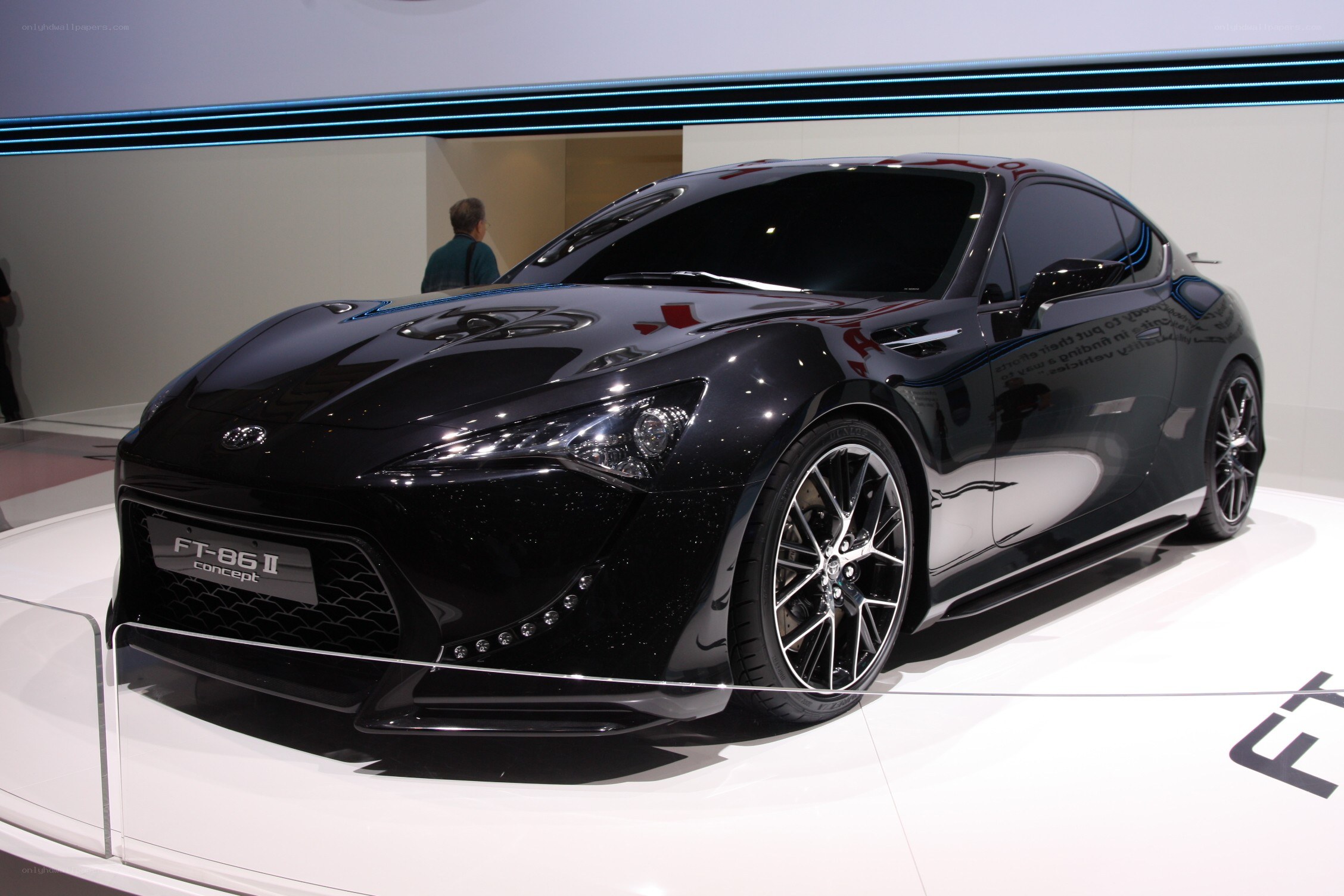 Black FT-86 II Concept car