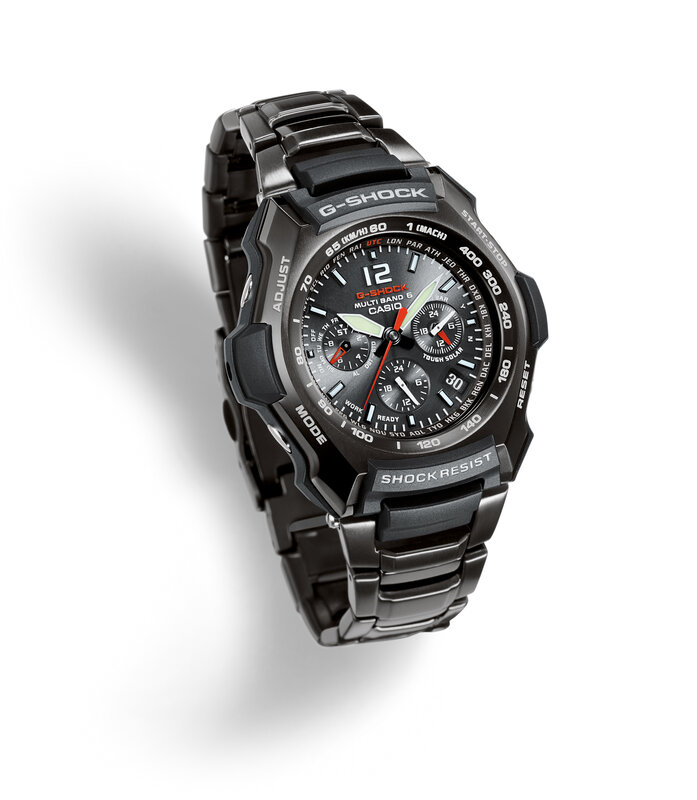 Black G-Shock watch