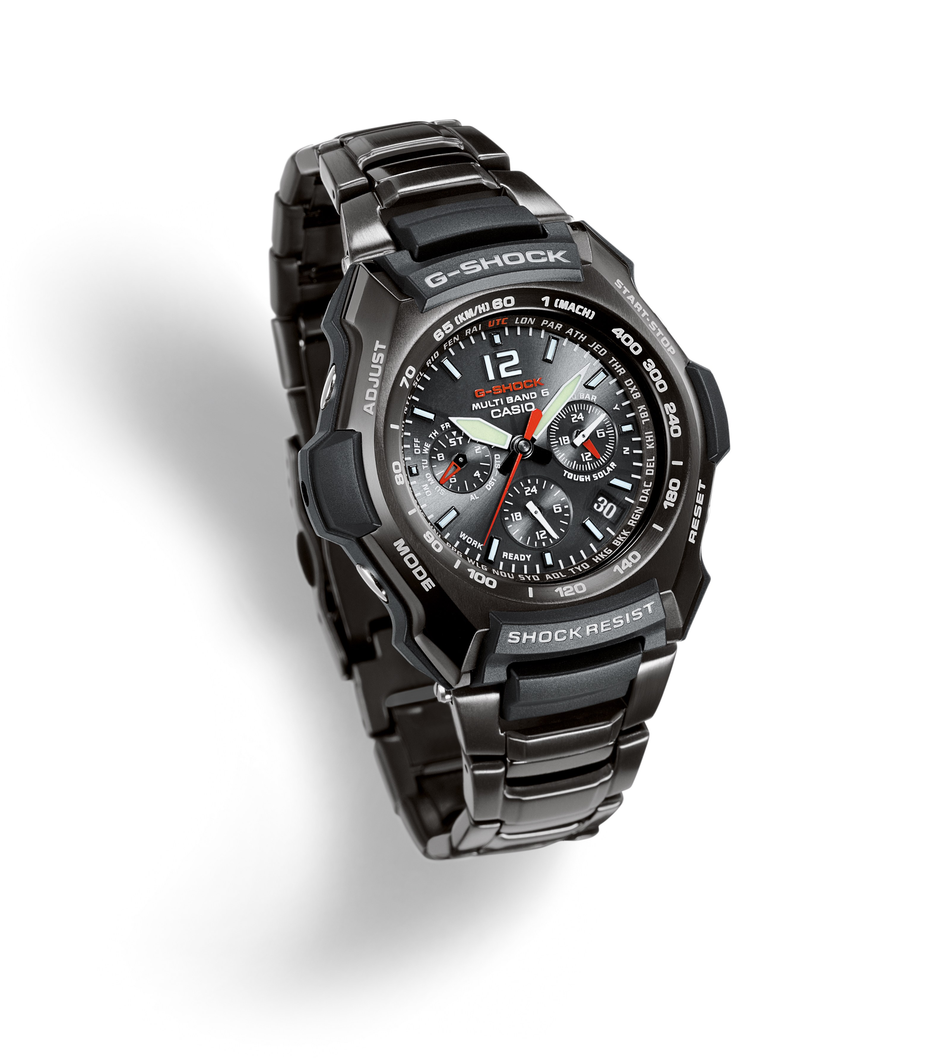 Black G-Shock watch