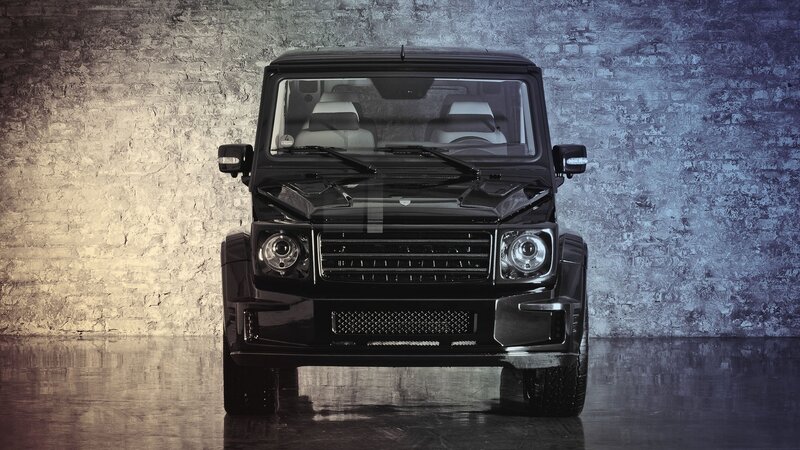 Black G-wagon Suv — Dramatic, Photograph, Car