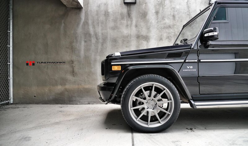 Black G-Wagon SUV — Neutral