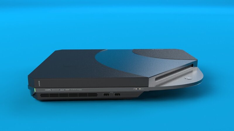 Black Gaming Console