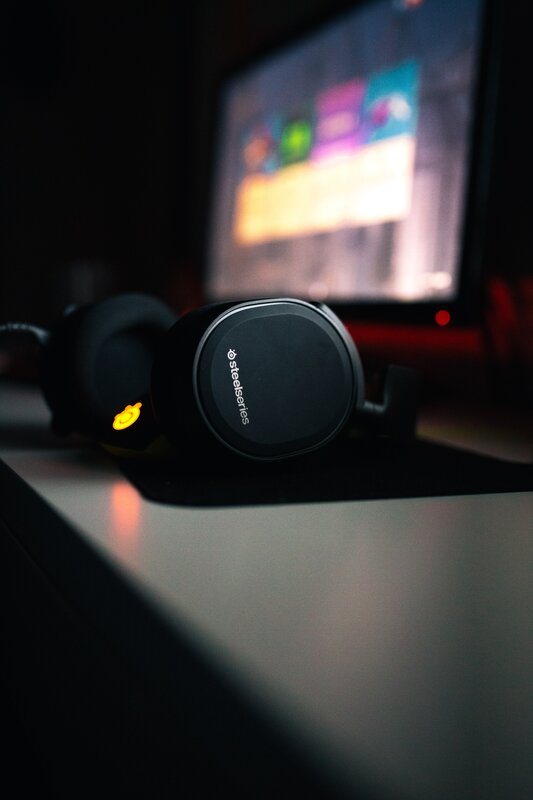 Black Gaming Headset