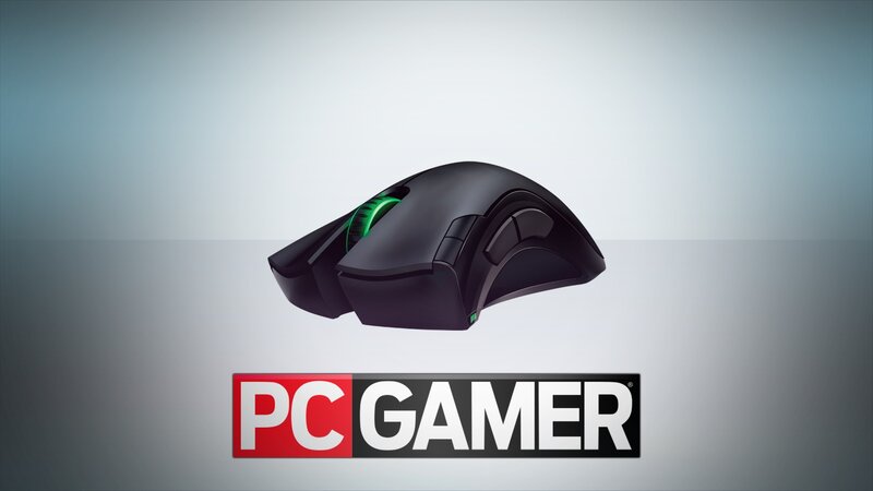 Black Gaming Mouse — Neutral, 3d Render