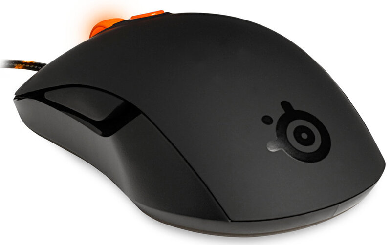 Black Gaming Mouse