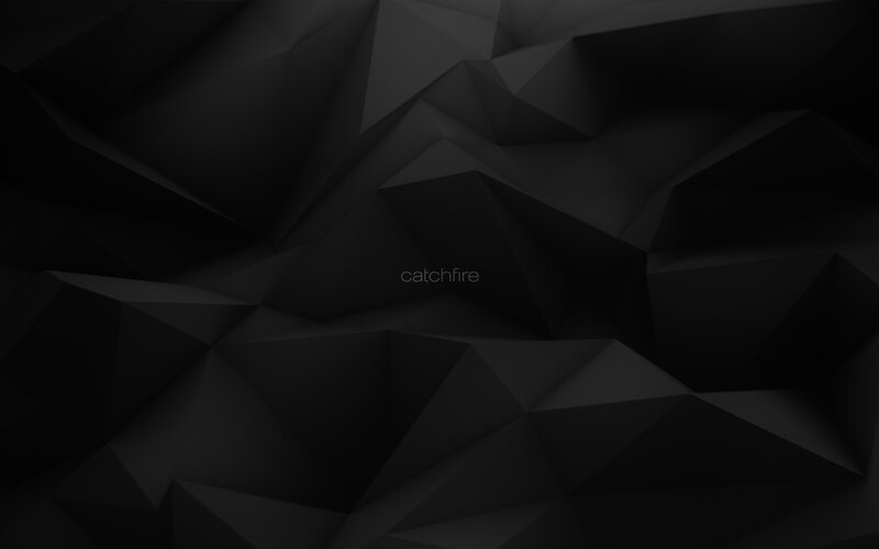 black geometric abstract background