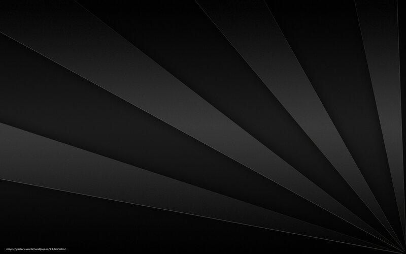 black geometric abstract design