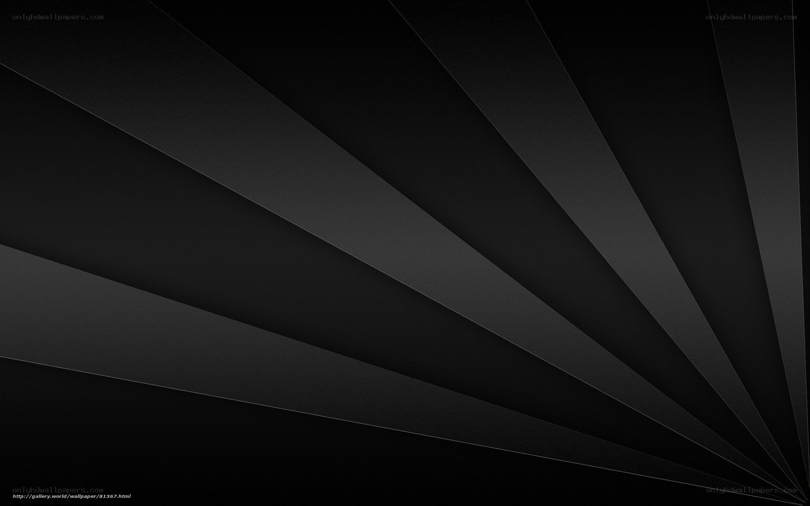 black geometric abstract design