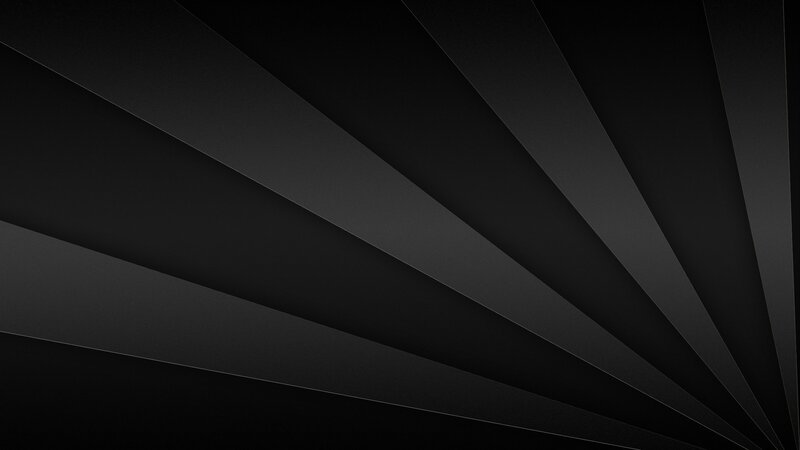 Black Geometric Panels