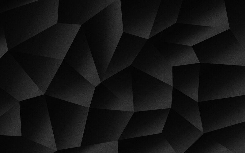 black geometric pattern