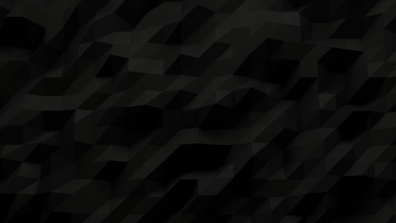 Black Geometric Pattern — Abstract