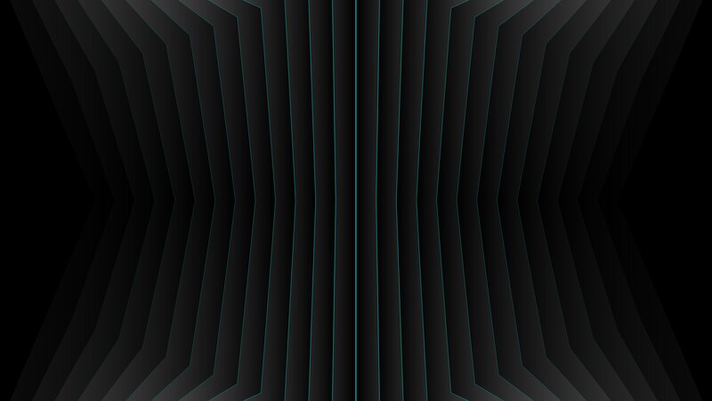 Black Geometric Pattern — Minimalist, Abstract, Lines