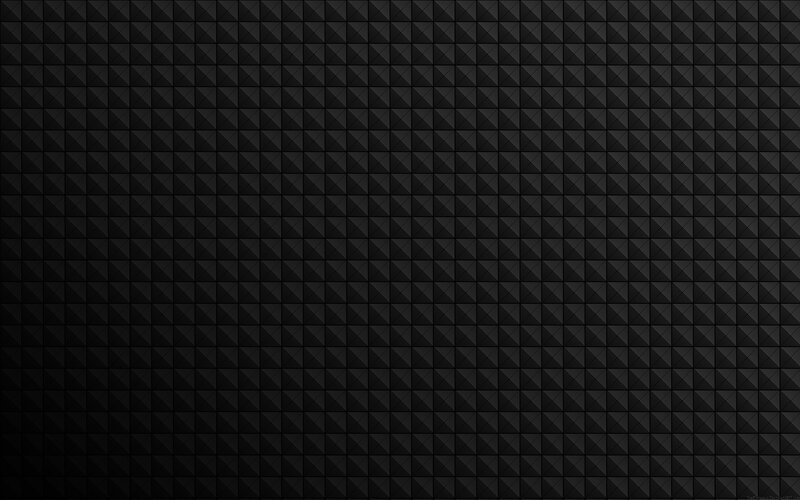 Black Geometric Pattern — Neutral, Abstract, Grid
