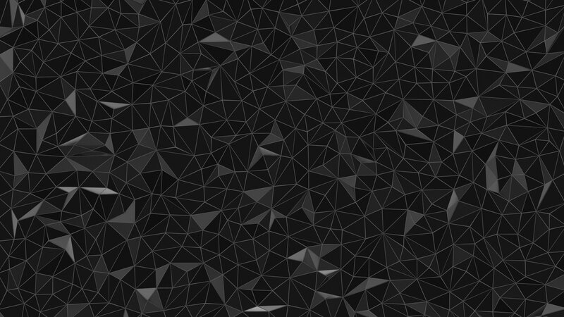 Black Geometric Pattern — Neutral, Abstract