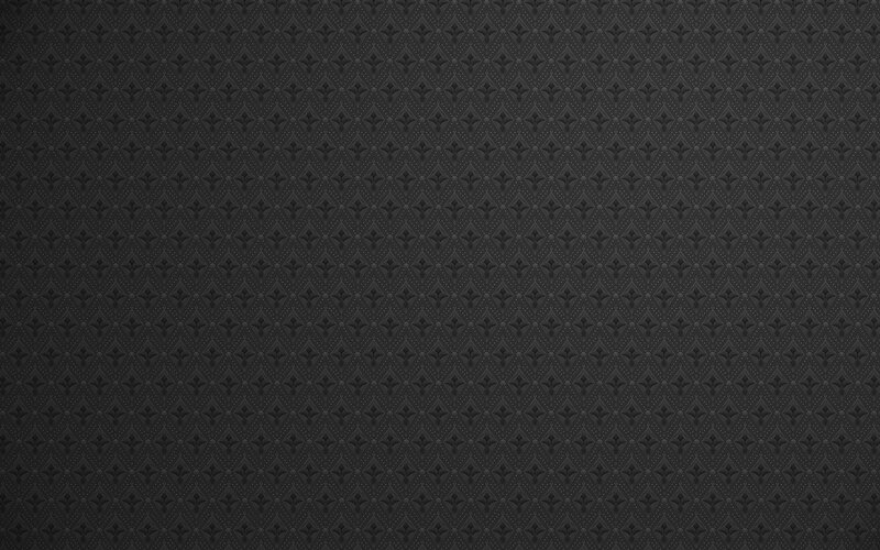 Black Geometric Pattern — Neutral