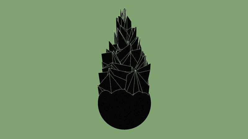 Black Geometric Shape