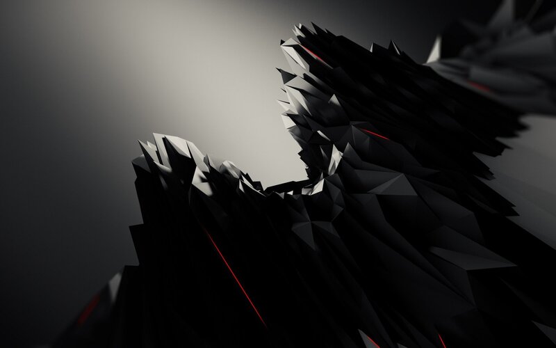 Black Geometric Structure